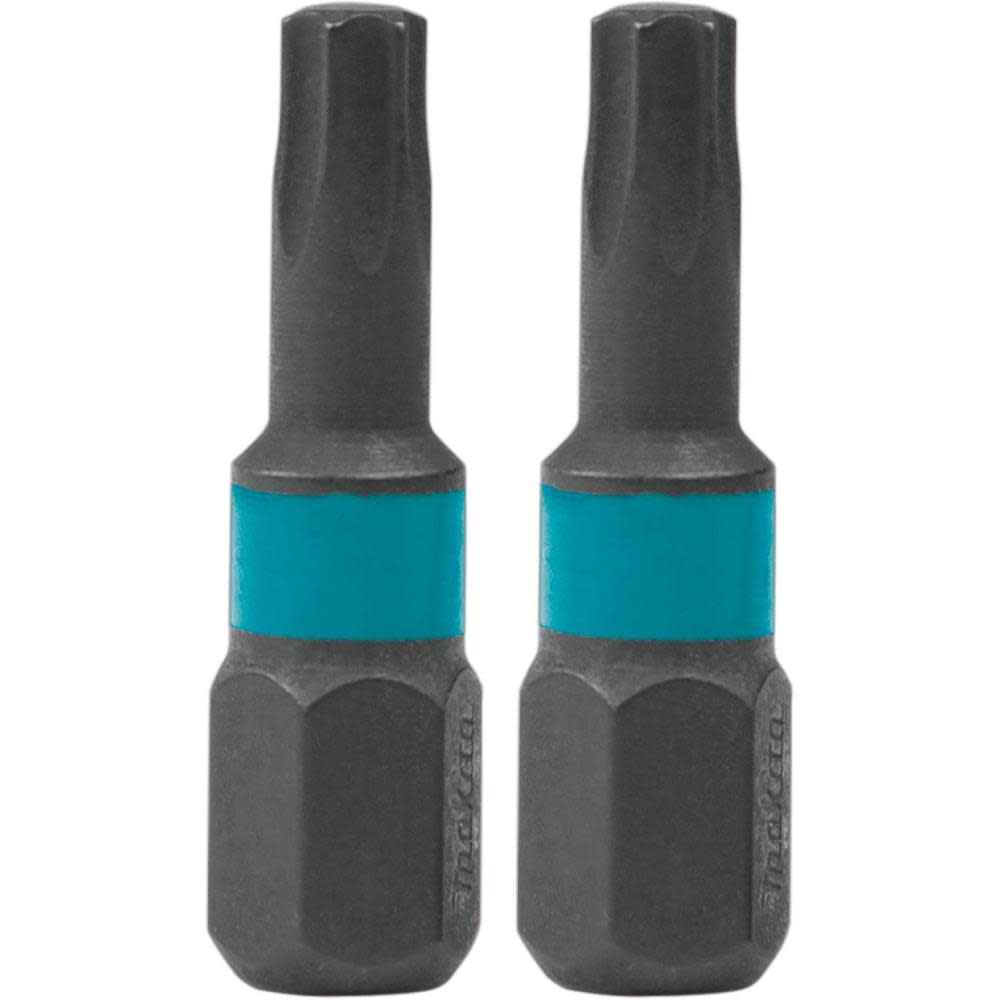 Makita Impact X T20 Torx 1 Insert Bit 2/pk A-96562 from Makita