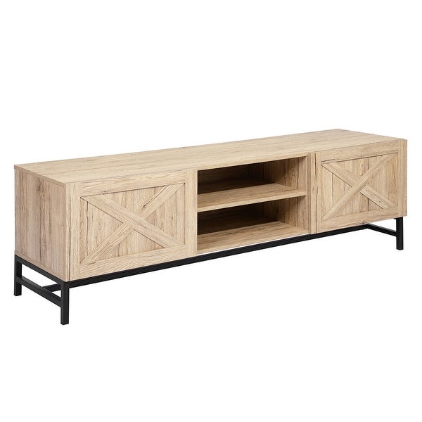 Entertainment Center TV Console for Up to 55