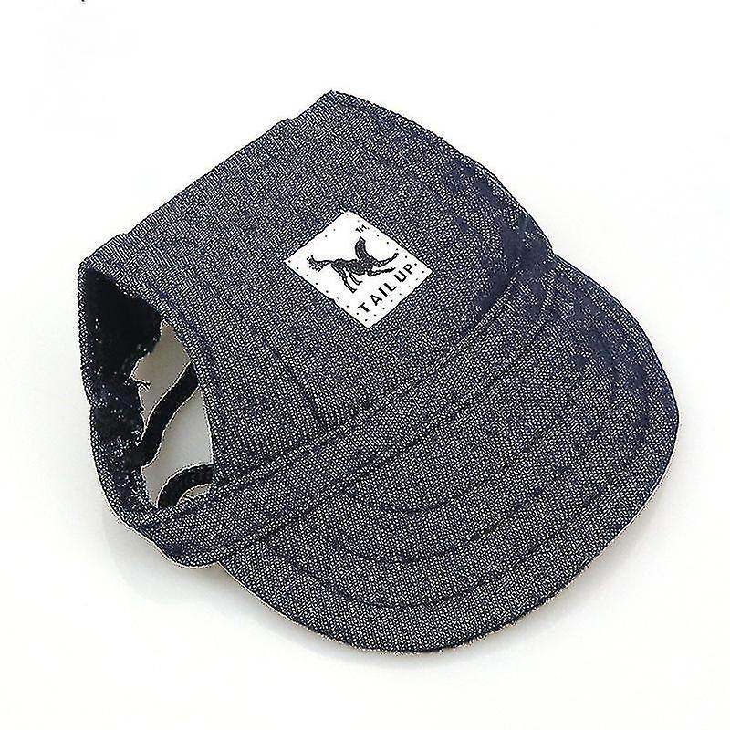 Shxx Small Pet Summer Canvas Cap Dog Baseball Visor Hat Puppy Outdoor Cap J922-105