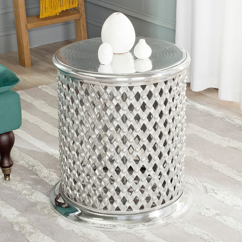 Safavieh Metal Lace End Table