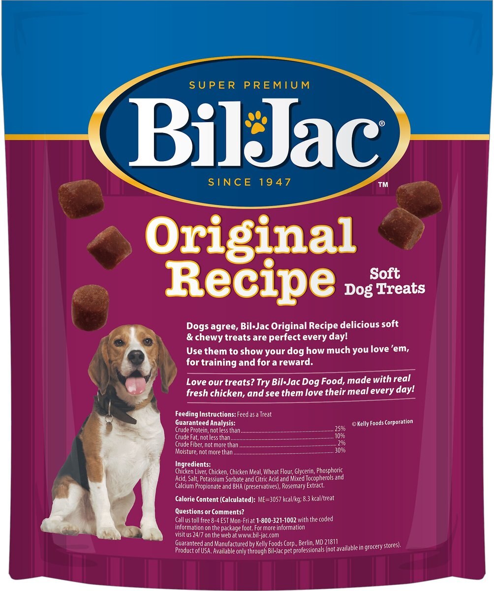 Bil-Jac Original Recipe with Liver Soft Dog Treats