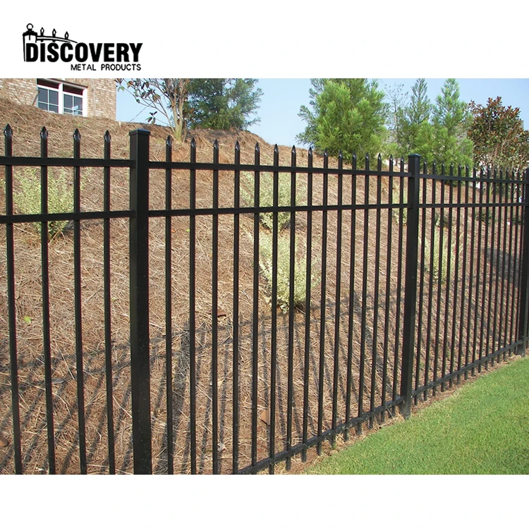 Aluminum Fence/factory supply easy install security fence for home