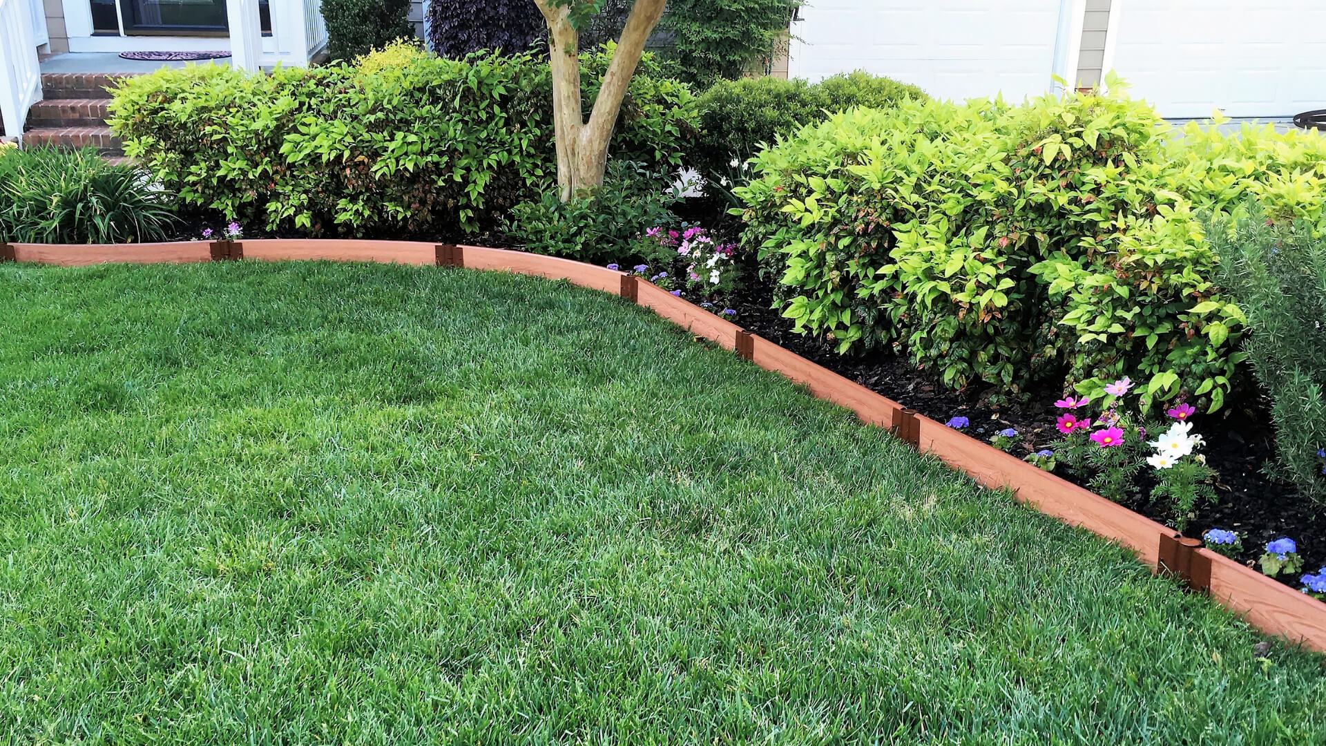 Straight Landscape Edging Kit