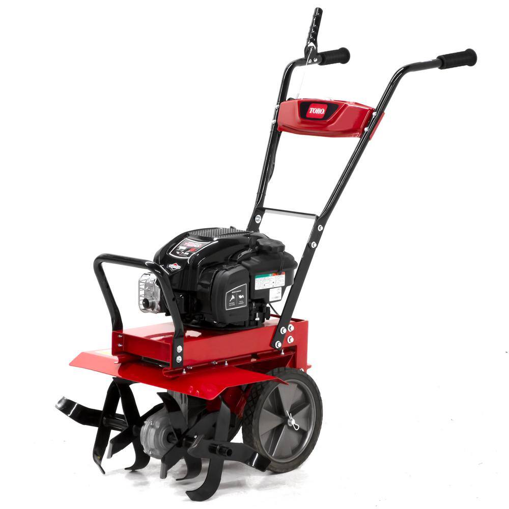 Toro 21 in. Max Tilling Width 163 Briggs and Stratton 4-Cycle Engine Front Tine Tiller 58602