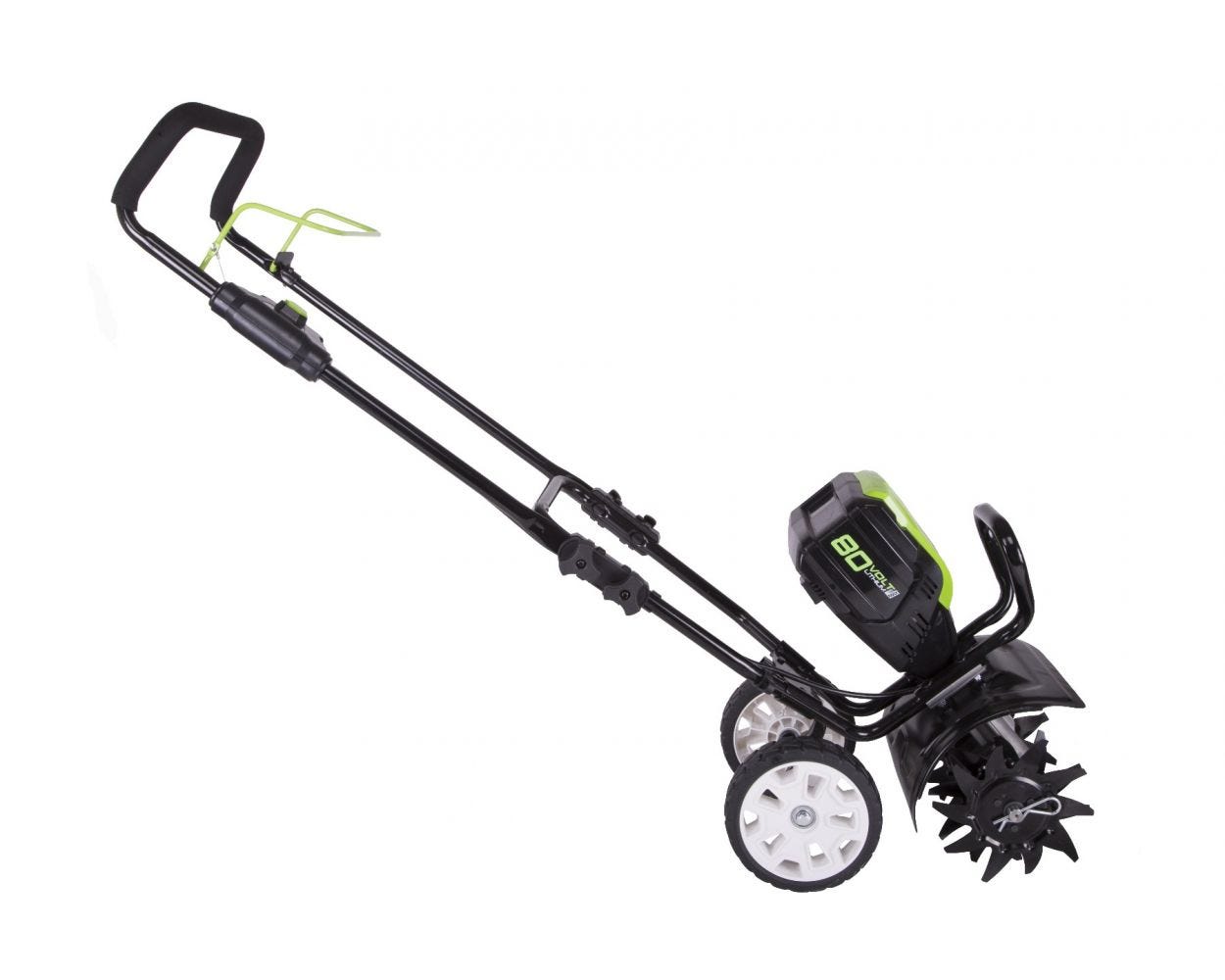 80V 10-Inch Cordless Tiller / Cultivator | Greenworks Pro