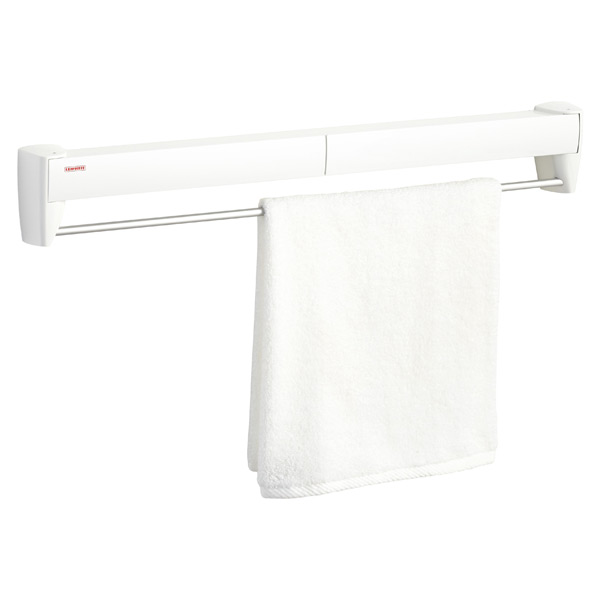 FoldAway WallMounted Clothes Drying Rack