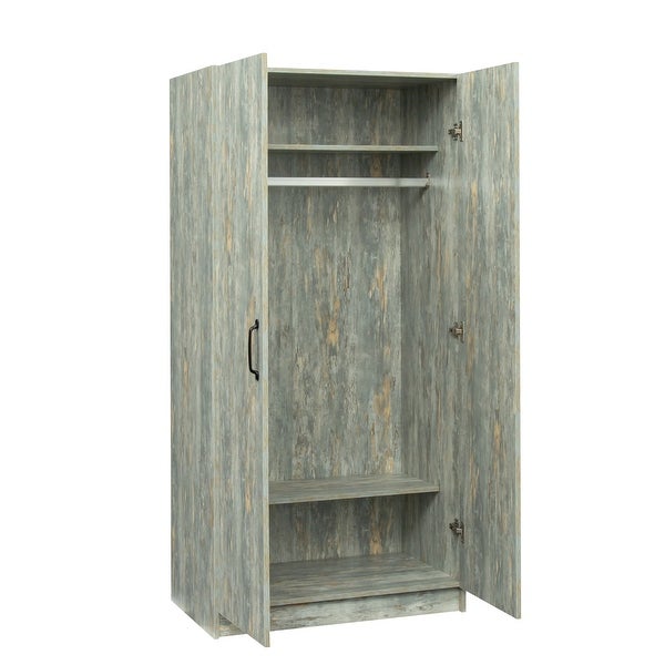 High wardrobe and kitchen cabinet with 2 doors - - 37249214