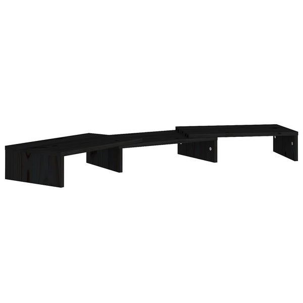 Monitor Stand Black 31.5