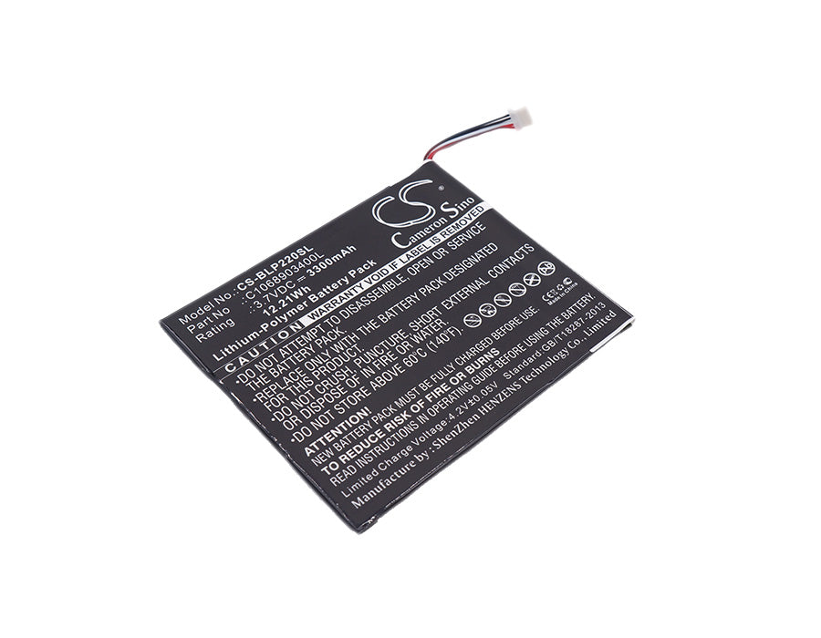 BLU BTE505 P220 P220U TouchBook 80 TouchBook 80 Replacement Battery BatteryClerkcom Tablet