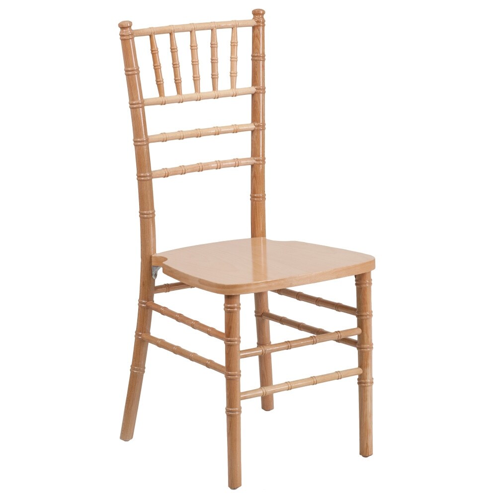 Chiavari Lightweight Wood Chair (Set of 2)