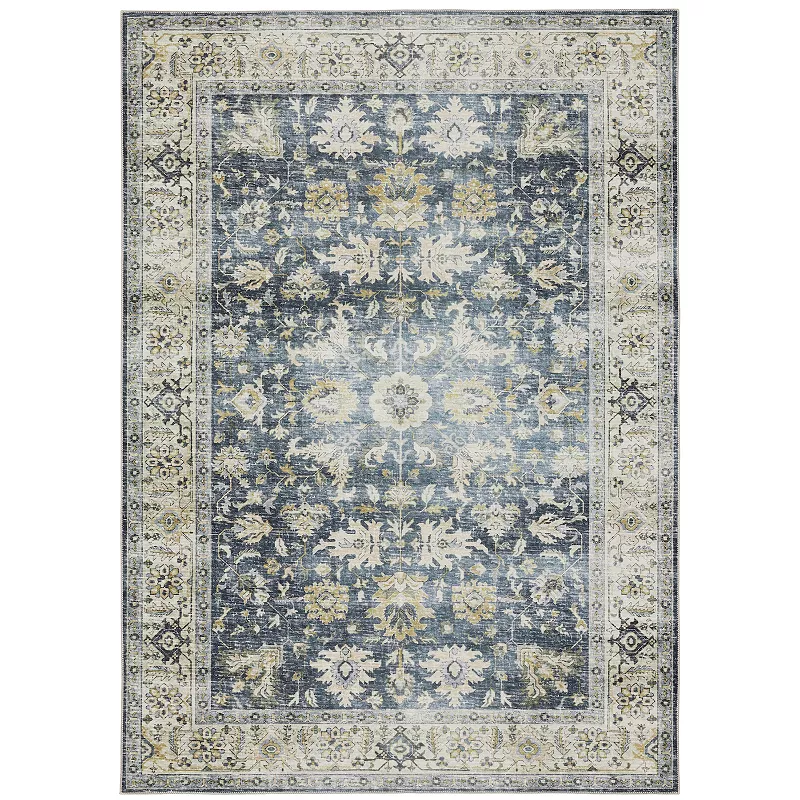 StyleHaven Clarissa Washable Vintage Ornate Area Rug