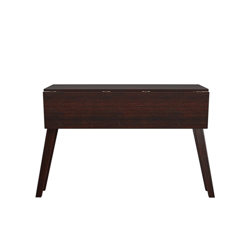 COSCO Wood Drop Leaf Dining   Console Table