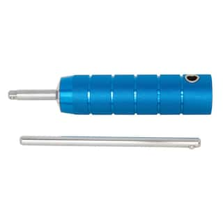 Steelman 65 in.lbs. TPMS Sensor Torque Driver Set Installation Tool in Blue (2-Piece) 98026