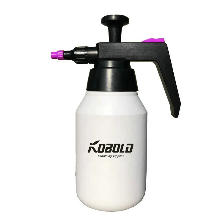 USA portable hand pressure sprayer 1L for chemical solvent garden washing cleaning