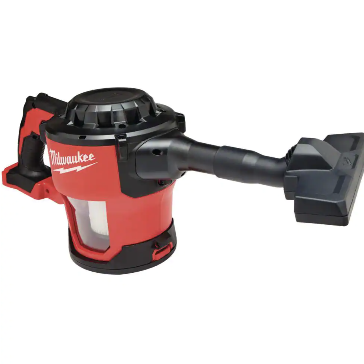 Milwaukee M18 18-Volt Lithium-Ion Cordless Compact Vacuum with 3.0Ah Battery and Charger