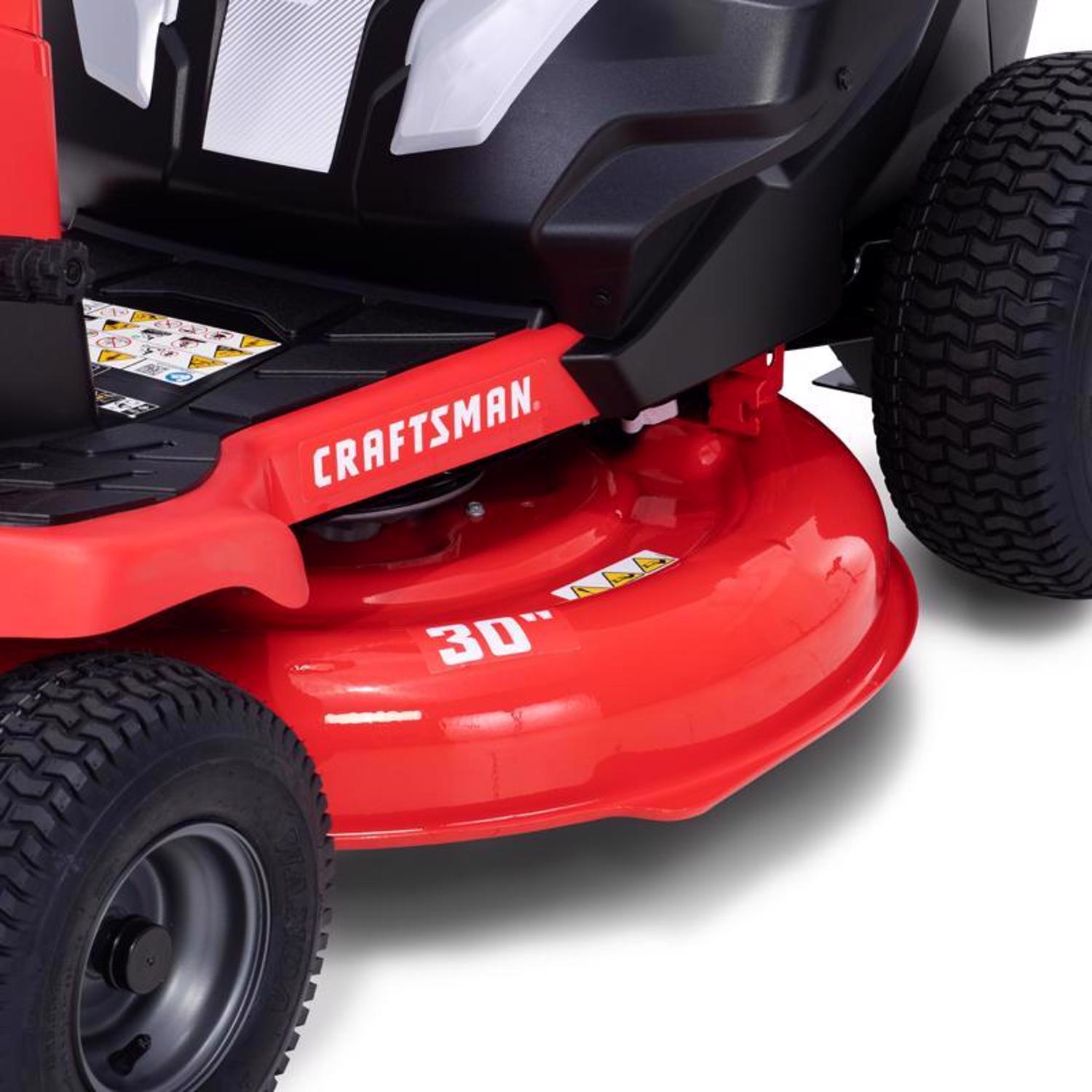 Craftsman CMCRM233301 30 in. Electric 56 V Battery Riding Mower Kit (Battery \u0026 Charger)