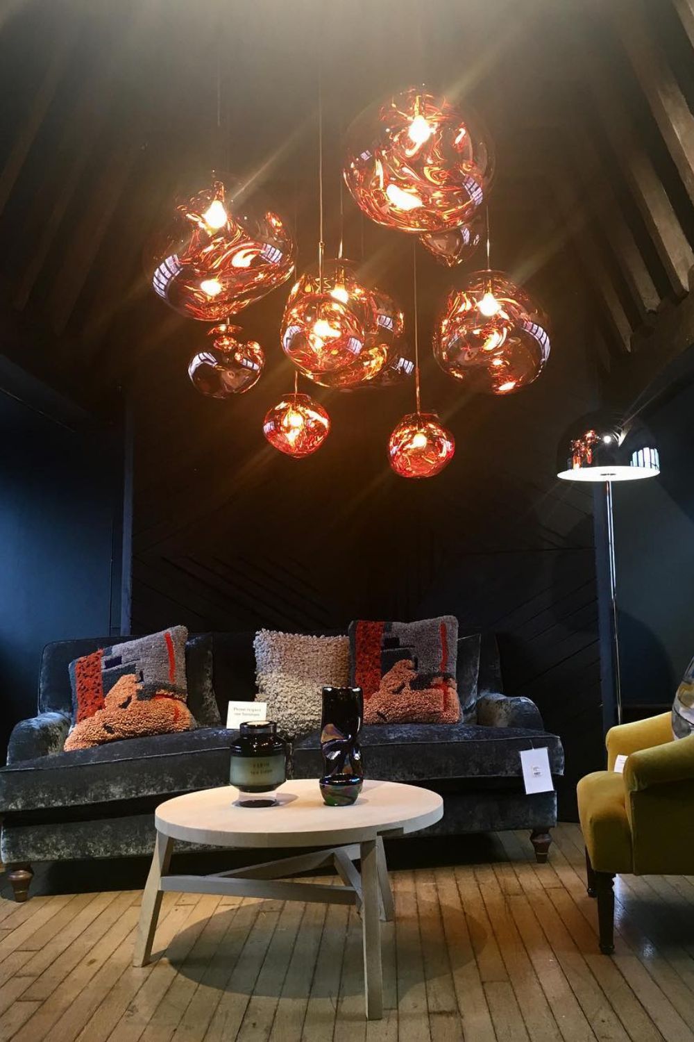 Modern Lava Pendant Lamp