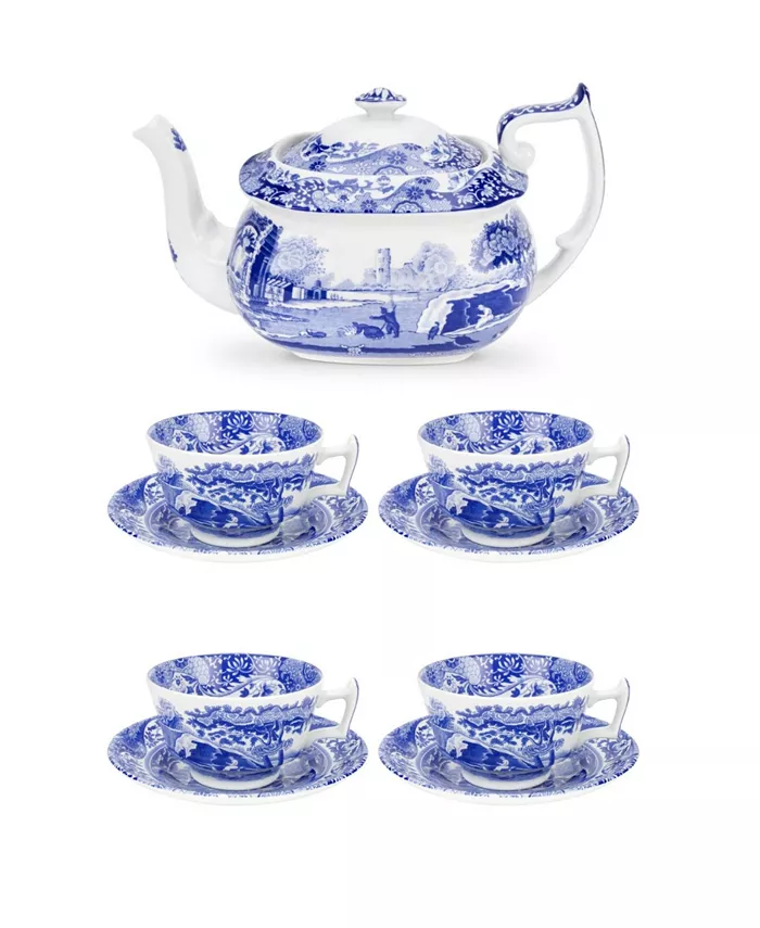 Spode Dinnerware Blue Italian Collection