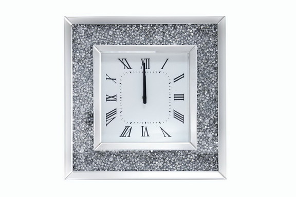 Acme 97395 Noralie Wall Clock  Mirrored