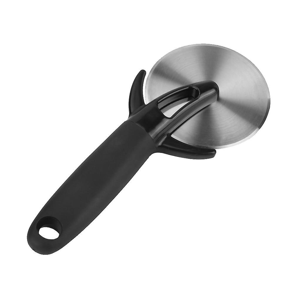 Multifunctional Stainless Steel Pizza Cutter Wheel Cake Cutting Tool for Kitchen Use