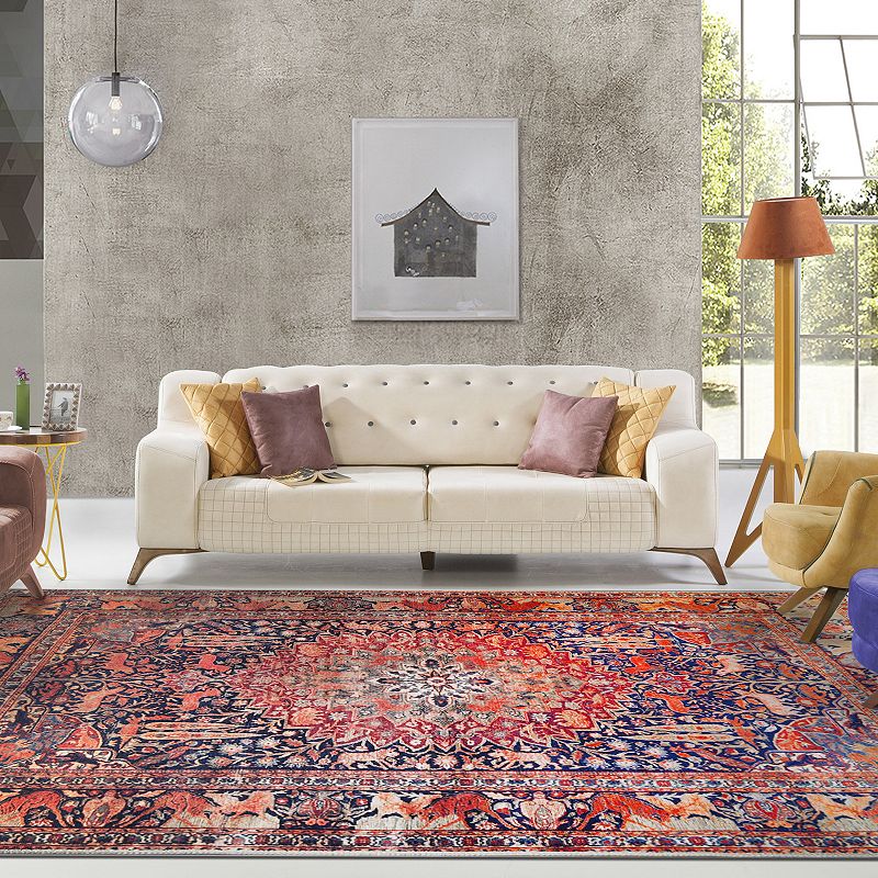 Superior Copley Ornate Medallion Modern Indoor Area Rug