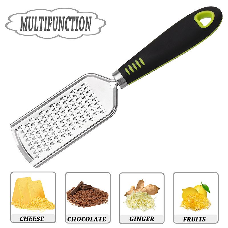 Stainless Steel Cheese Grater Vegetable Fruits Ginger Slicer for Kitchen