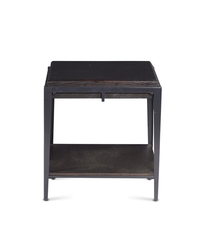 Steve Silver Waco 22 Square Mixed Media End Table