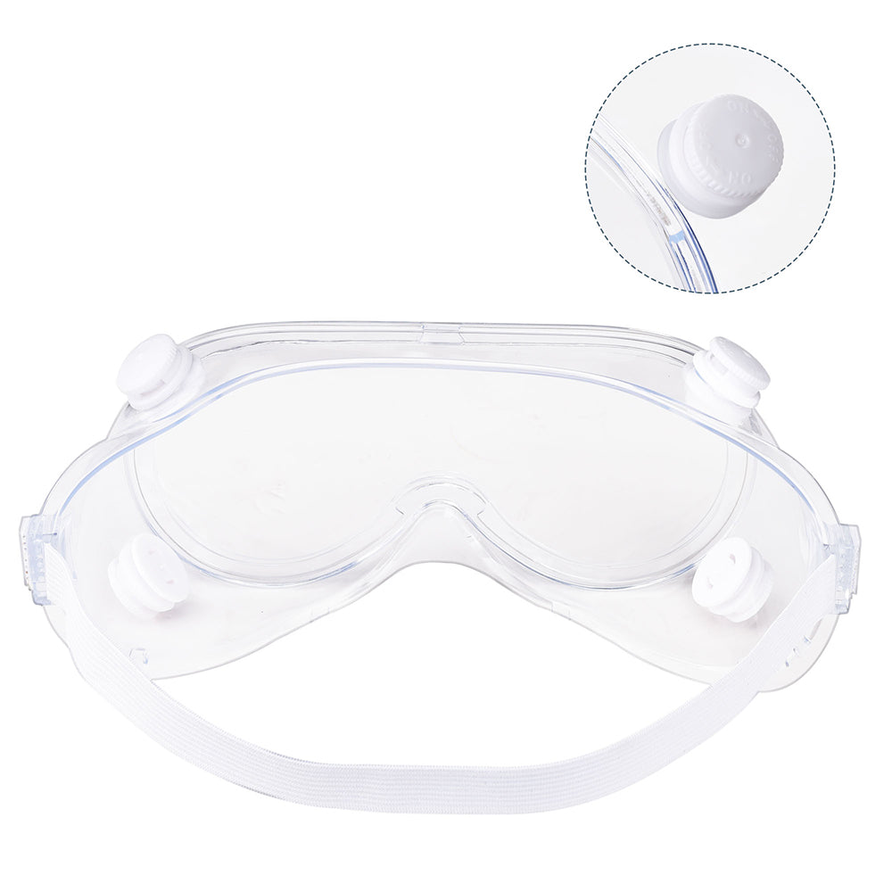 Yescom Disposable Safety Goggles Anti Fog Protective Eyewear