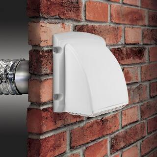 Everbilt Wide Mouth Dryer Vent Kit with 4 in. x 8 ft. Aluminum Dryer Duct TD48PMKHD6