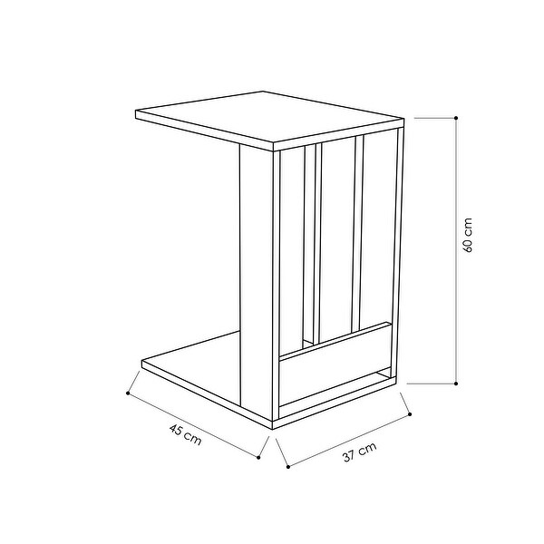 Nagle Side Table