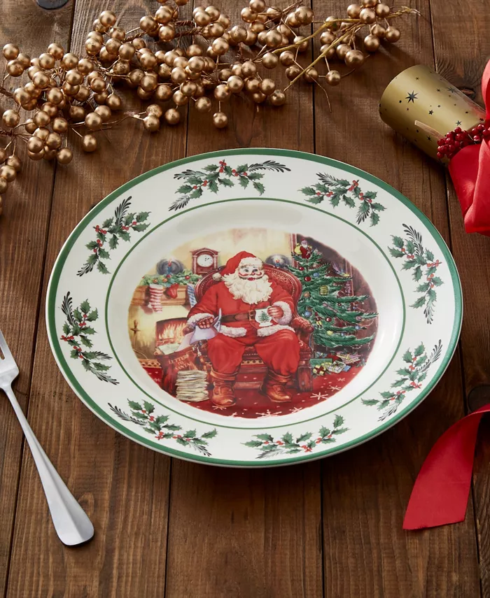 Spode Christmas Tree Annual Collector Dinner Plate 2023 10.5