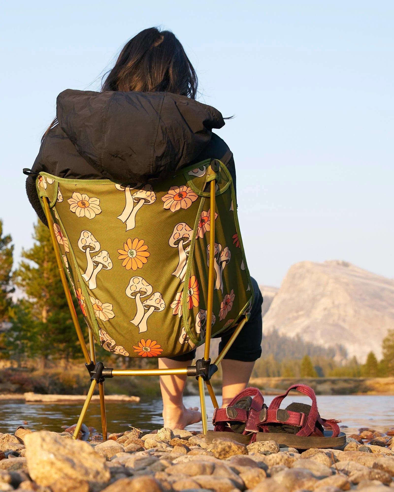 Parks Project Shrooms Packable Camp Chair