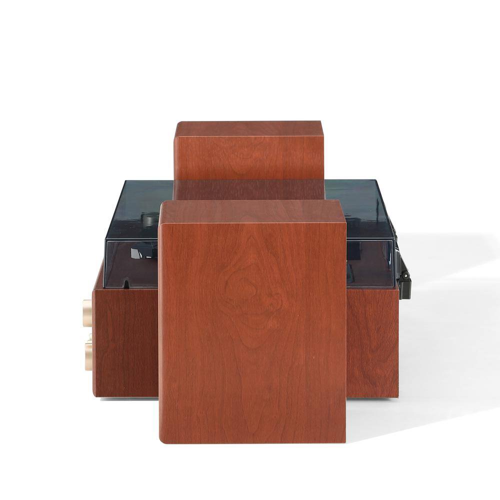 Crosley 1975T Shelf System in Walnut CR6038B-WA