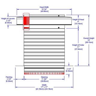 Active Ventilation 12 in. Dia. Aluminum Keepa Roof Jack with 2 in. Tail Pipe in Mill Finish KV-12-TP