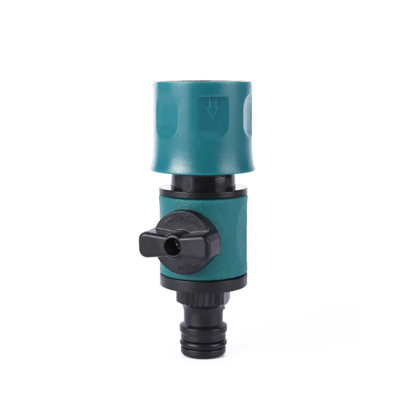 Professional Hose Adapter  Match ABS Strong Construction Compact Tap Adapter Garden Supplies