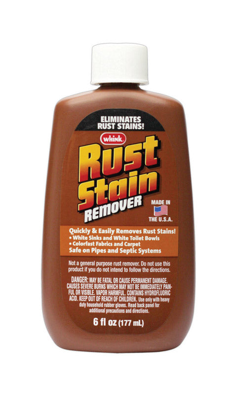 REMOVR RUST 6OZ WHINK