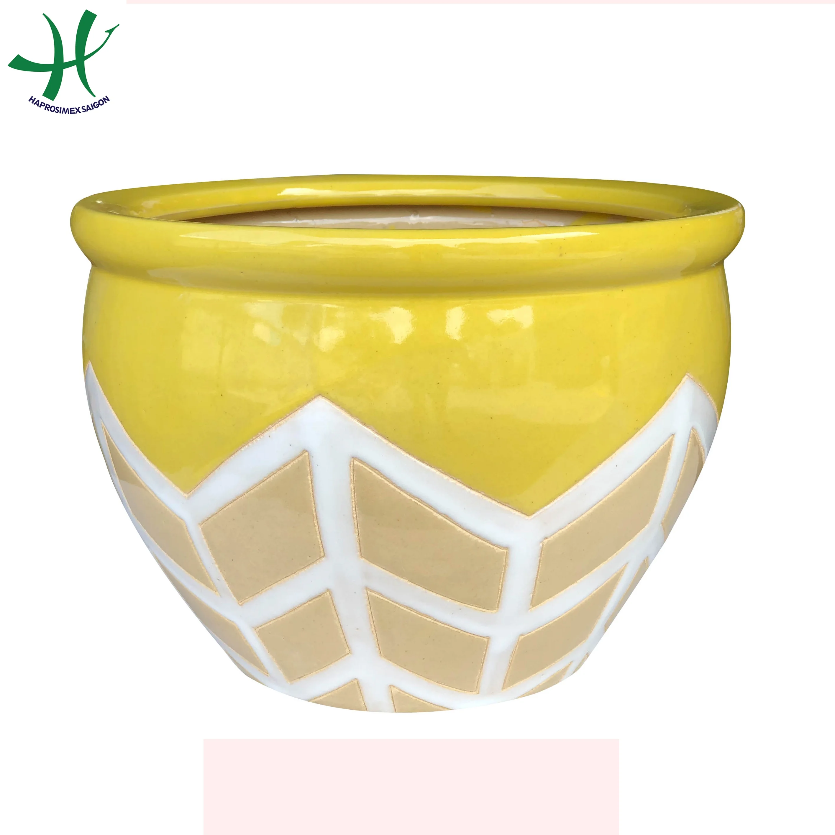 Ceramic Flower Planter Garden Pots Handmade Ceramic Planter Pot Garden Planter Home Decoration