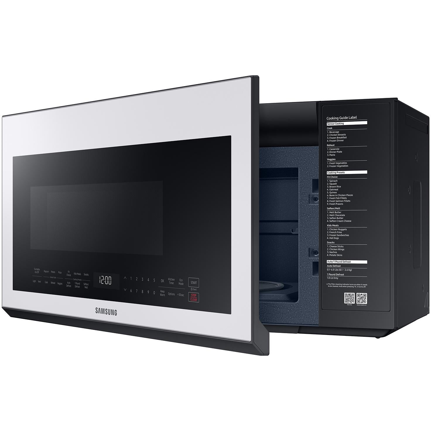  30-inch, 2.1  cu.ft. Over-the-Range Microwave Oven with Sensor Cook ME21B706B12/AC