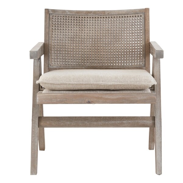 Carson Carrington Saue Grey Accent Chair