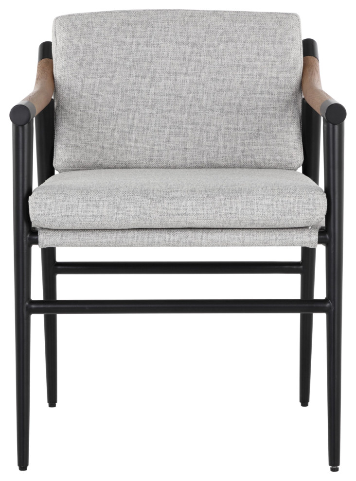 Meadow Dining Armchair   Midcentury   Armchairs And Accent Chairs   by Sunpan Modern Home  Houzz