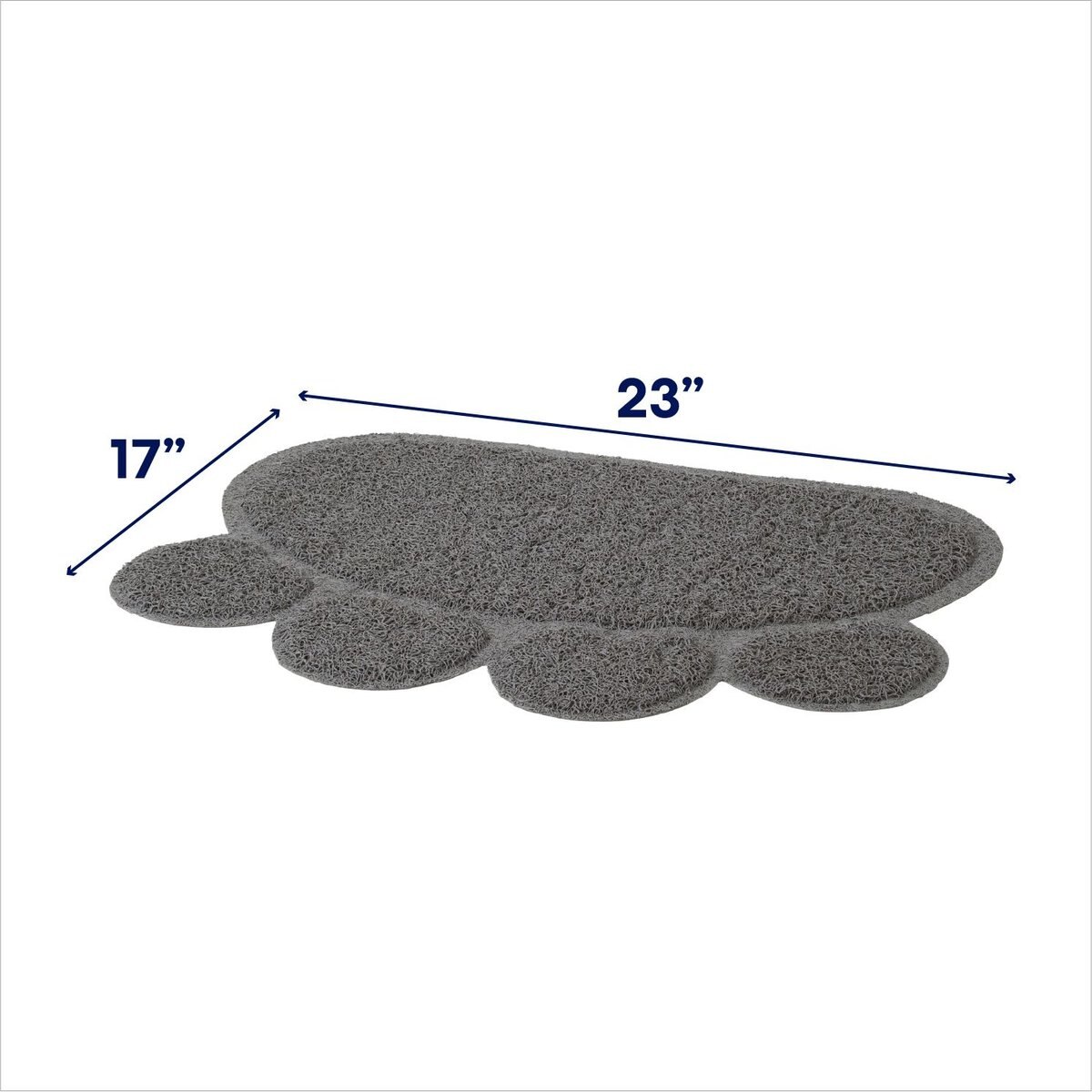 Frisco Paw Shaped Cat Litter Mat