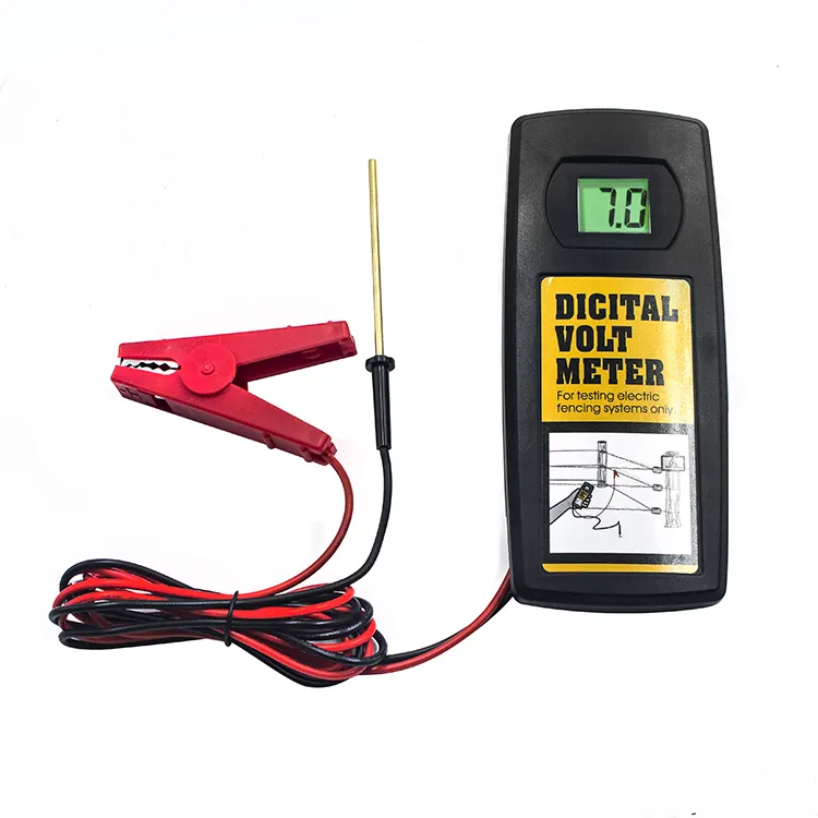 Voltage Tester Electric Fence Energizer Tester Electric Fence Solar Electric Fence Tester