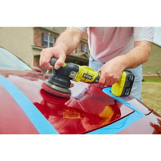 RYOBI 5 in. Foam Dual Action Polisher Cutting Pad Set (3-Piece) A38DA303