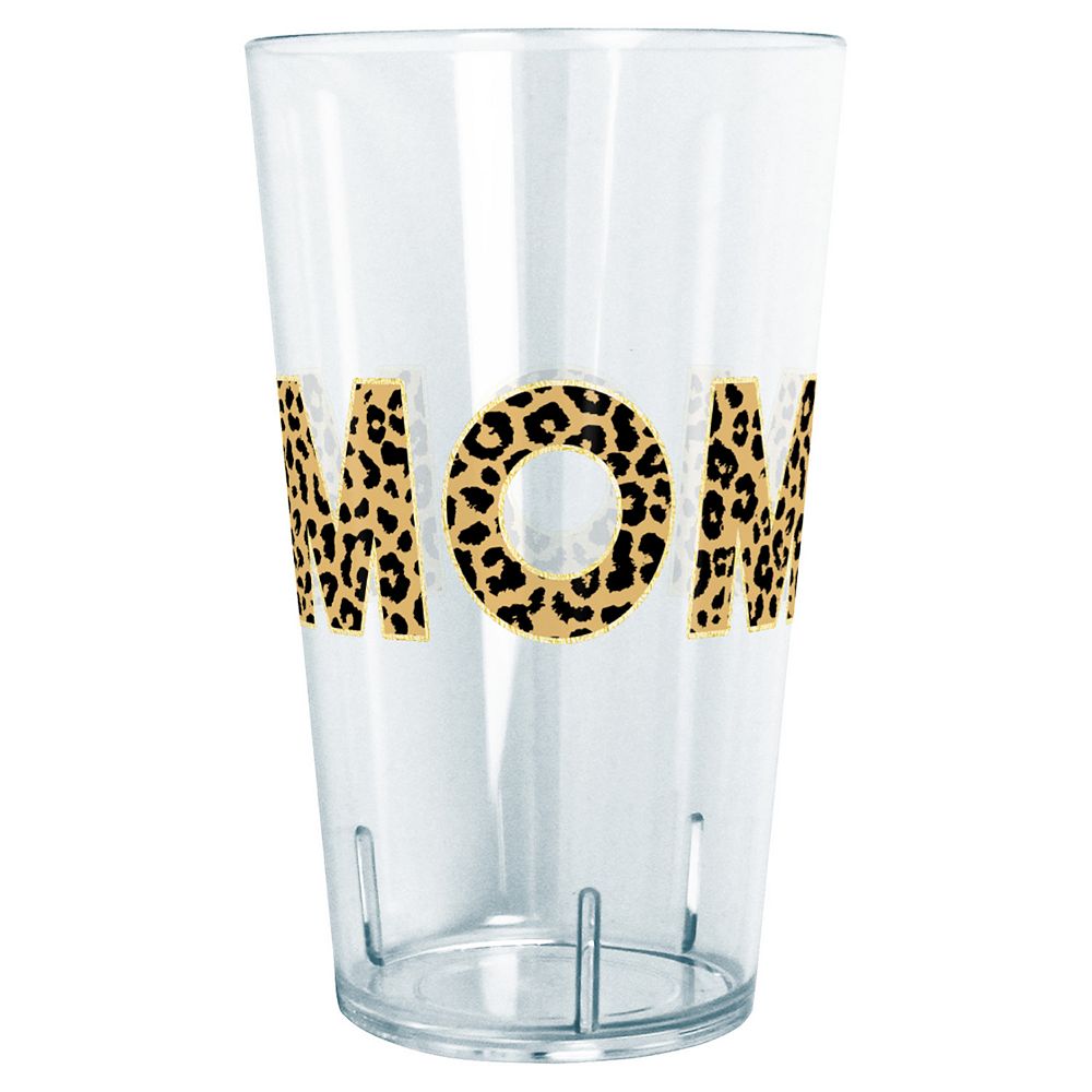 Mom Cheetah Print Letters 24-oz. Tritan Tumbler