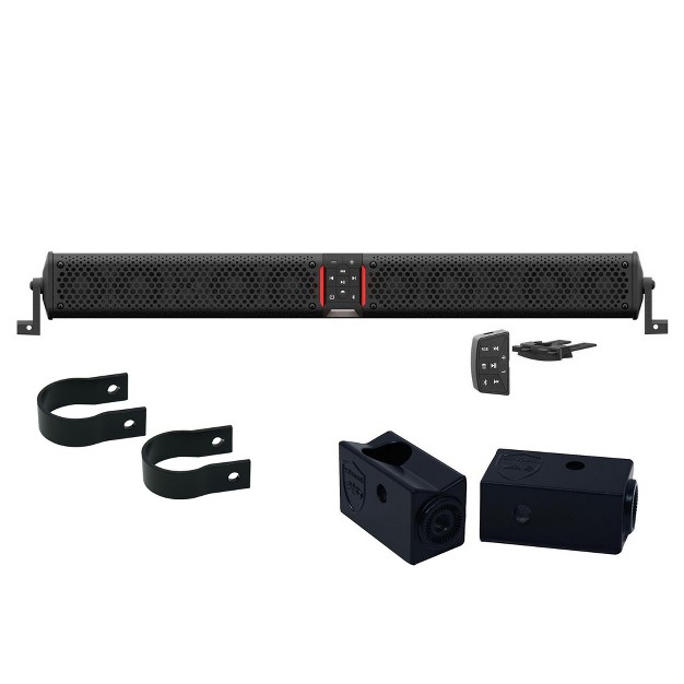 Wet Sounds Stealth xt 12 b All in one Bluetooth Soundbar Black With Remote