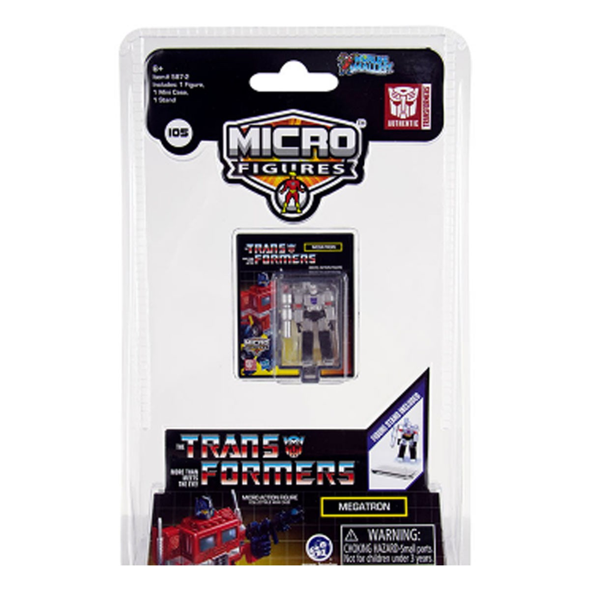 World's Smalles Transformers ASSORTED Micro Figures Series 2