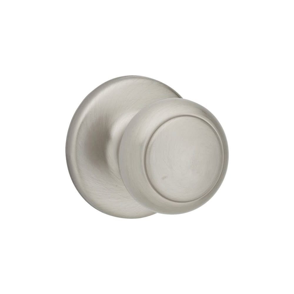 Satin Nickel Hall/Closet Cove Passage Door Knob