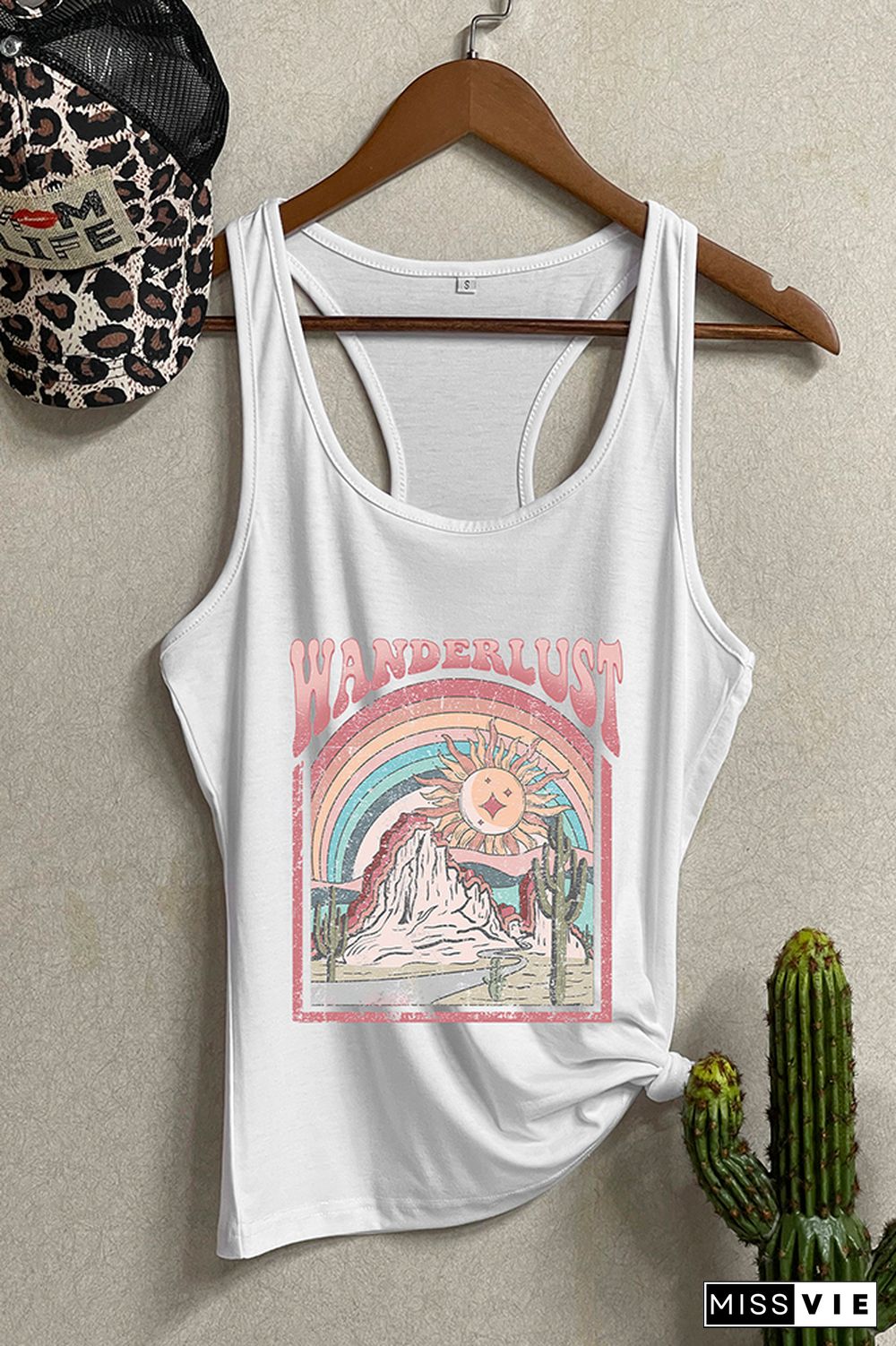 Wanderlust Tank Top Wholesale