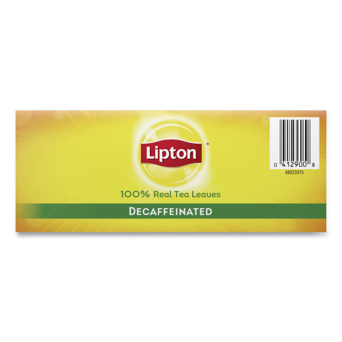 Lipton Tea Bags， Decaffeinated， 72/Box (290)