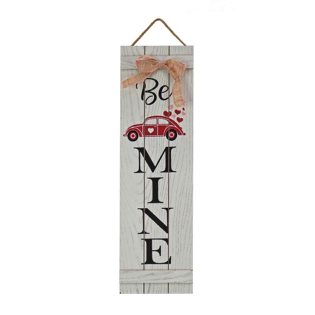 Valentine x27 s quot be Mine quot Hanging Wall Decoration National Tree Company